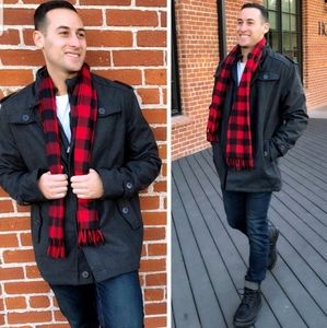 Super Classy Wool Blend Peacoat